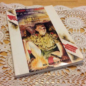 3 for $10 book sale! Vintage Boy Scouts of America ,  Order of the Arrow